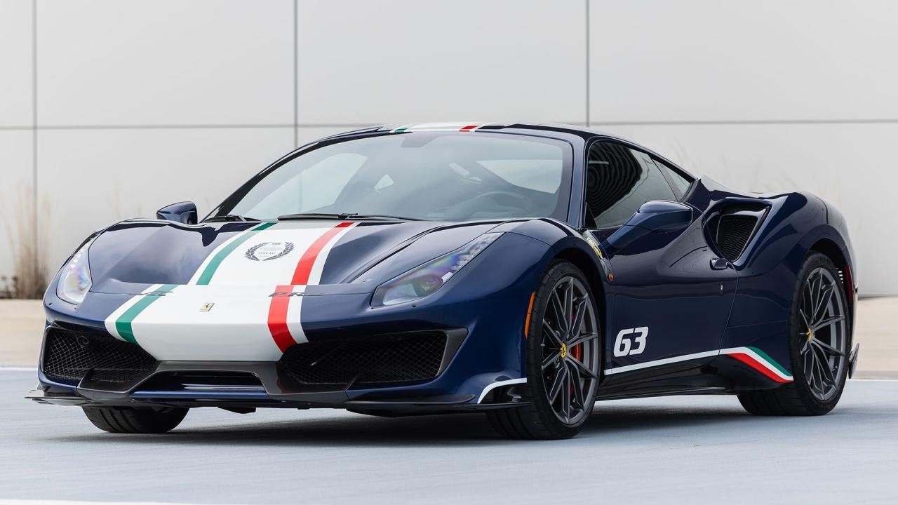 2019 Ferrari 488 Pista &ldquo;Piloti Ferrari&rdquo;