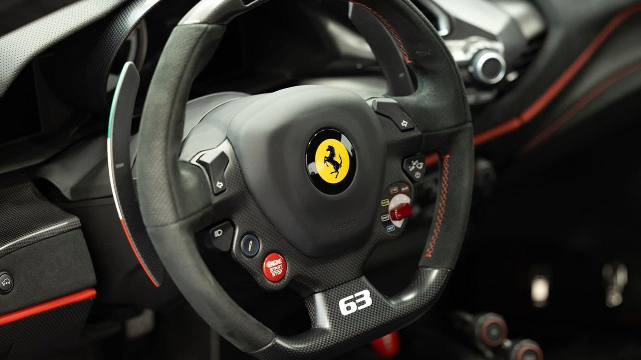 2019 Ferrari 488 Pista &ldquo;Piloti Ferrari&rdquo;