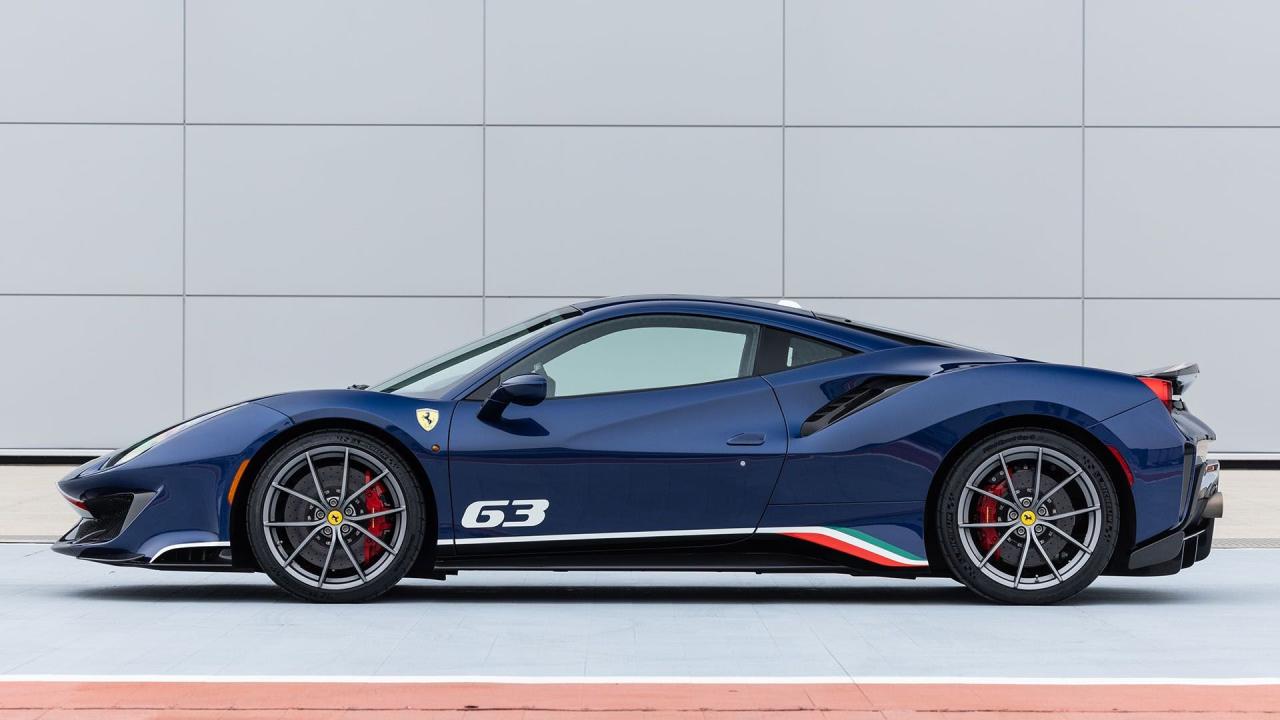 2019 Ferrari 488 Pista &ldquo;Piloti Ferrari&rdquo;