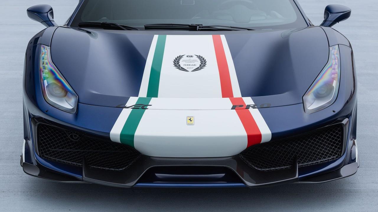 2019 Ferrari 488 Pista &ldquo;Piloti Ferrari&rdquo;