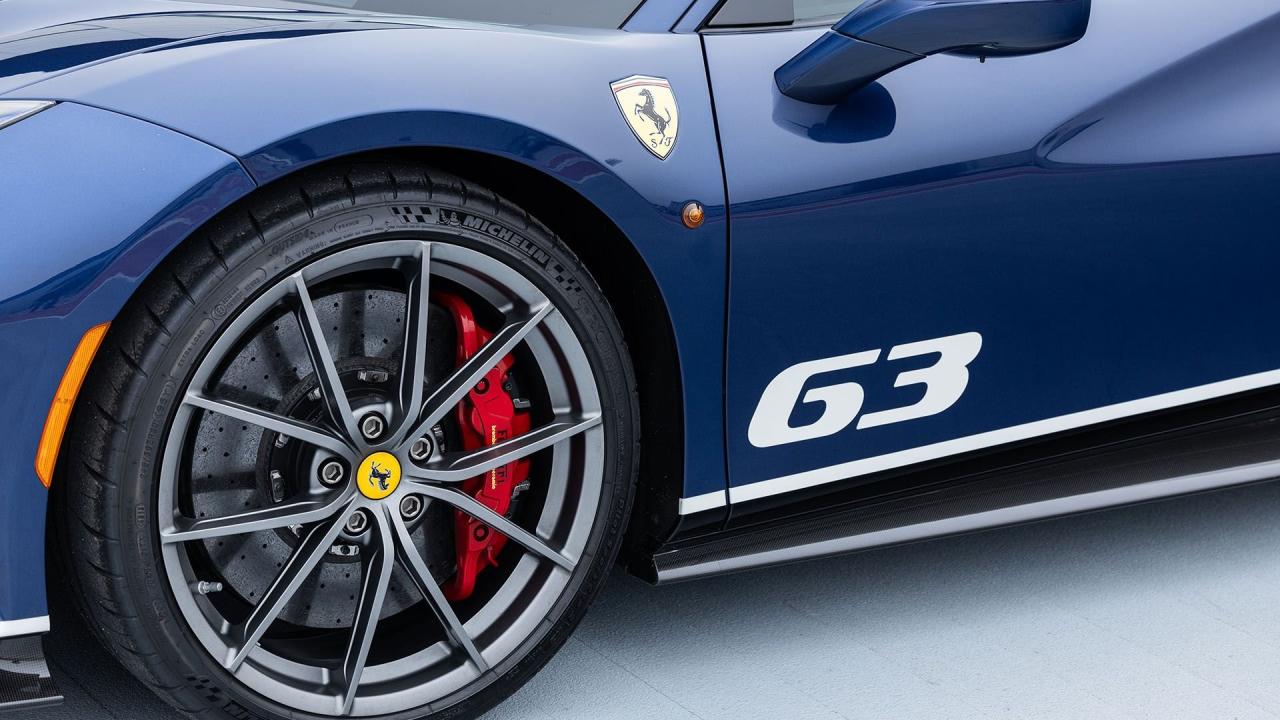 2019 Ferrari 488 Pista &ldquo;Piloti Ferrari&rdquo;