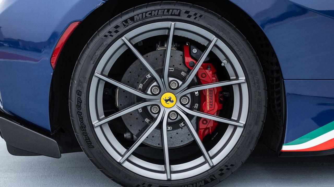 2019 Ferrari 488 Pista &ldquo;Piloti Ferrari&rdquo;