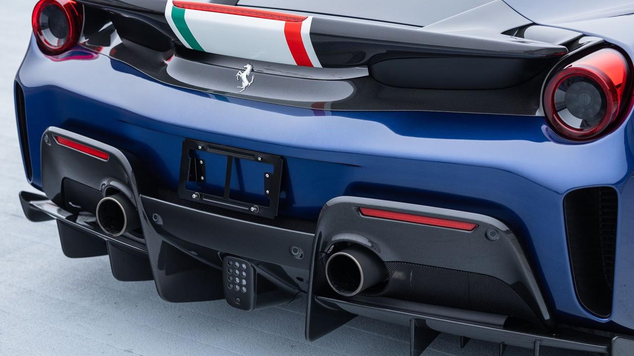 2019 Ferrari 488 Pista &ldquo;Piloti Ferrari&rdquo;