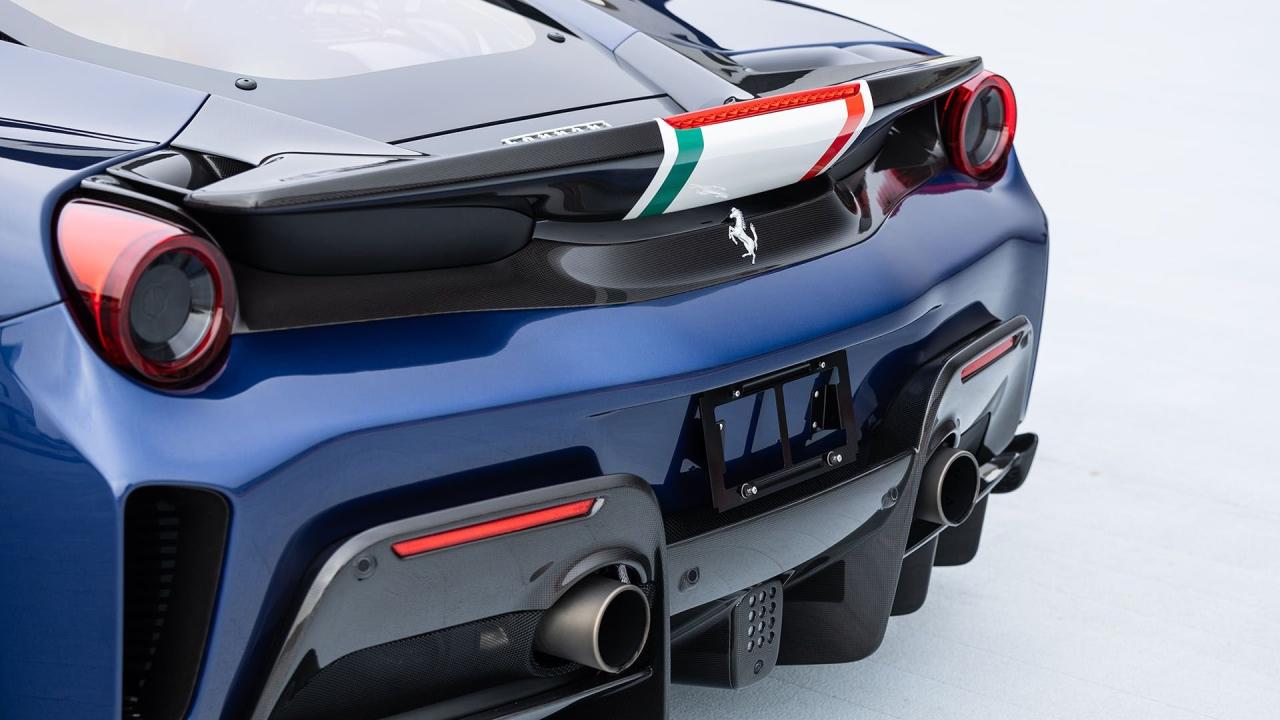 2019 Ferrari 488 Pista &ldquo;Piloti Ferrari&rdquo;