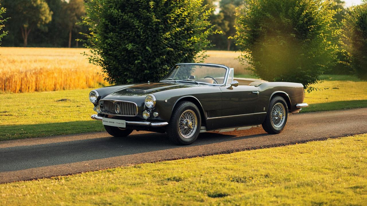 1960 Maserati 3500 GT Vignale Spyder