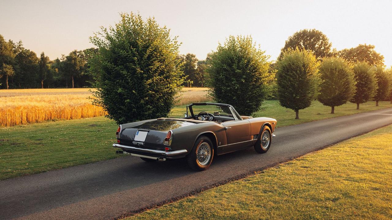 1960 Maserati 3500 GT Vignale Spyder