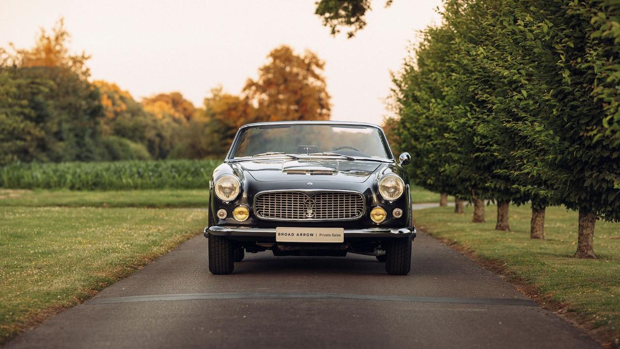 1960 Maserati 3500 GT Vignale Spyder