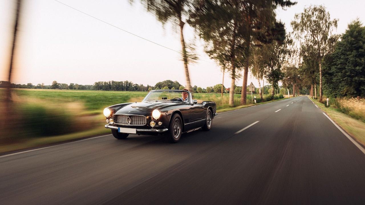 1960 Maserati 3500 GT Vignale Spyder