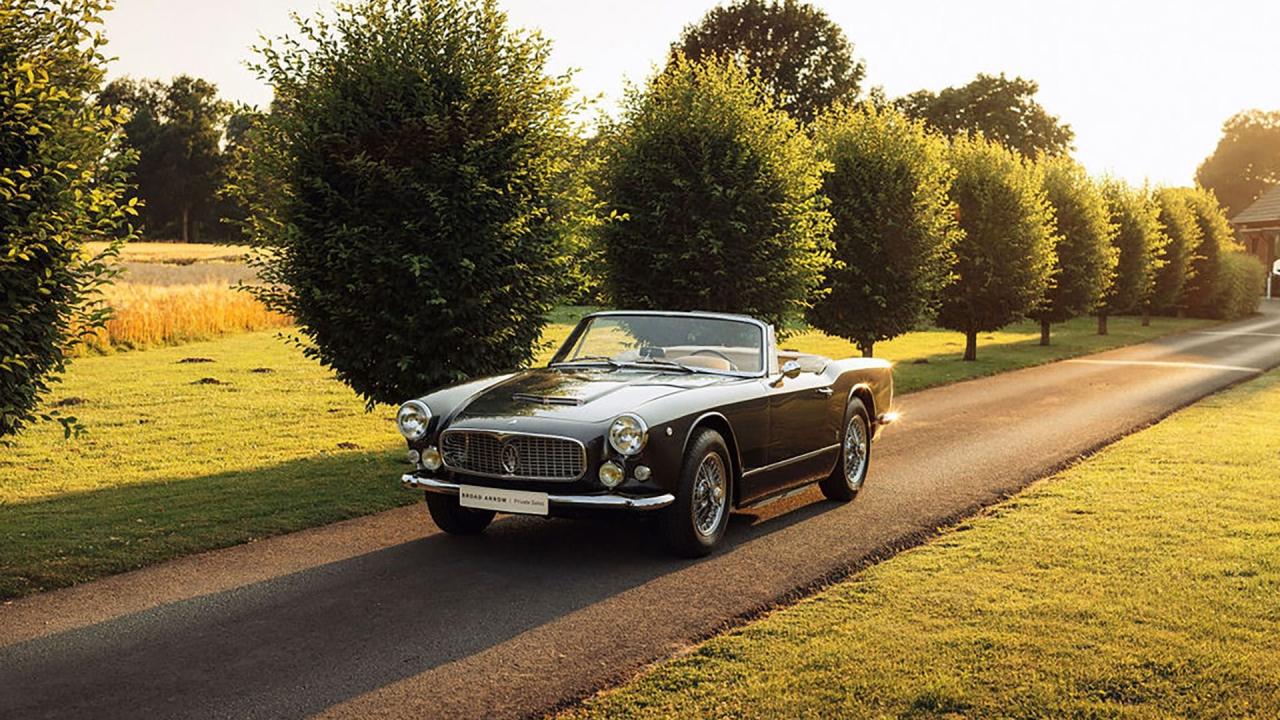 1960 Maserati 3500 GT Vignale Spyder