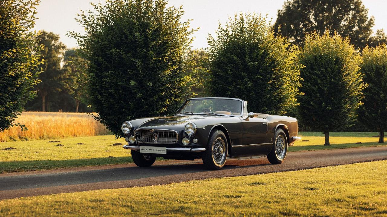 1960 Maserati 3500 GT Vignale Spyder