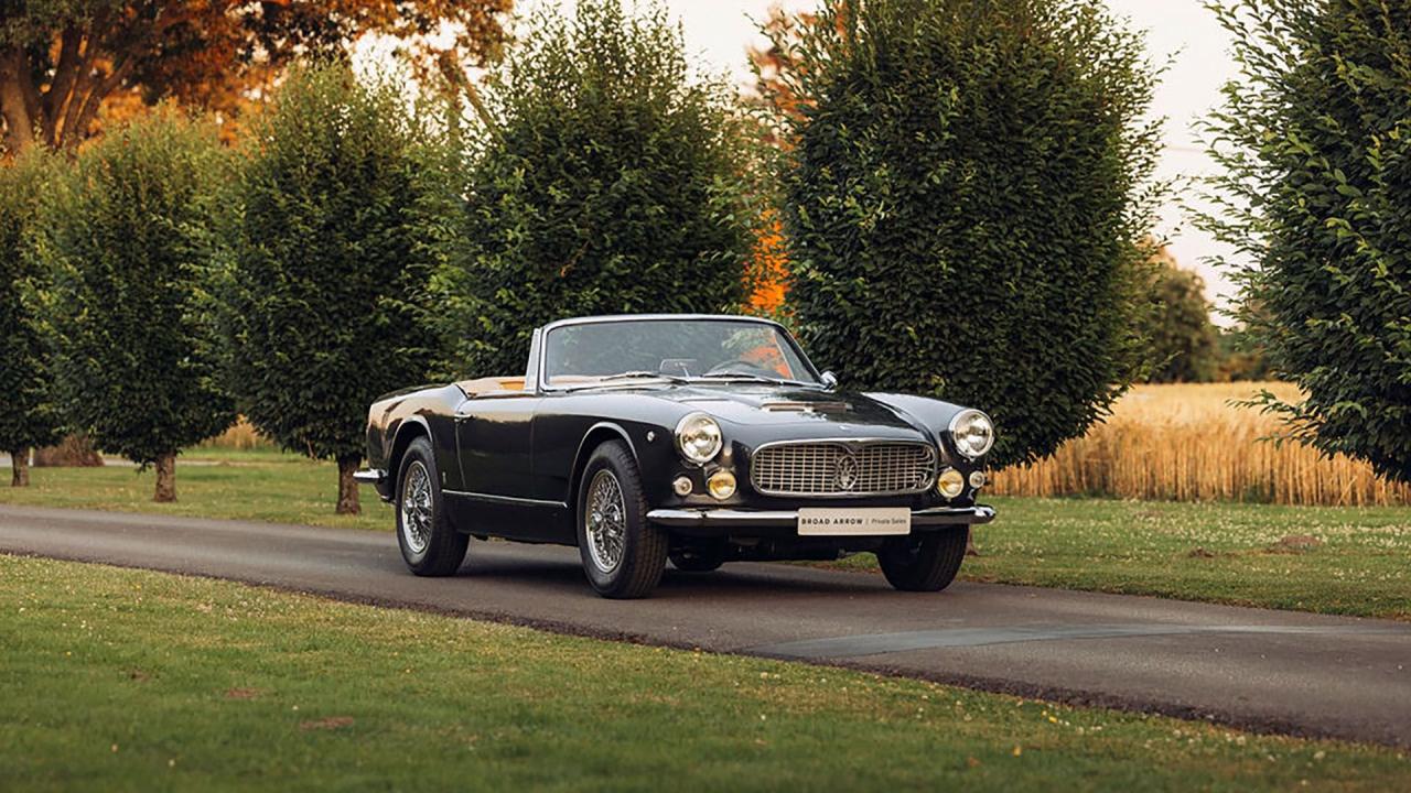 1960 Maserati 3500 GT Vignale Spyder