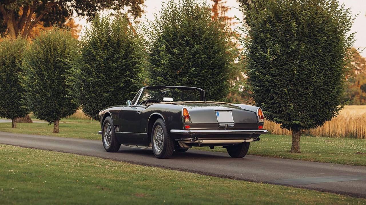 1960 Maserati 3500 GT Vignale Spyder