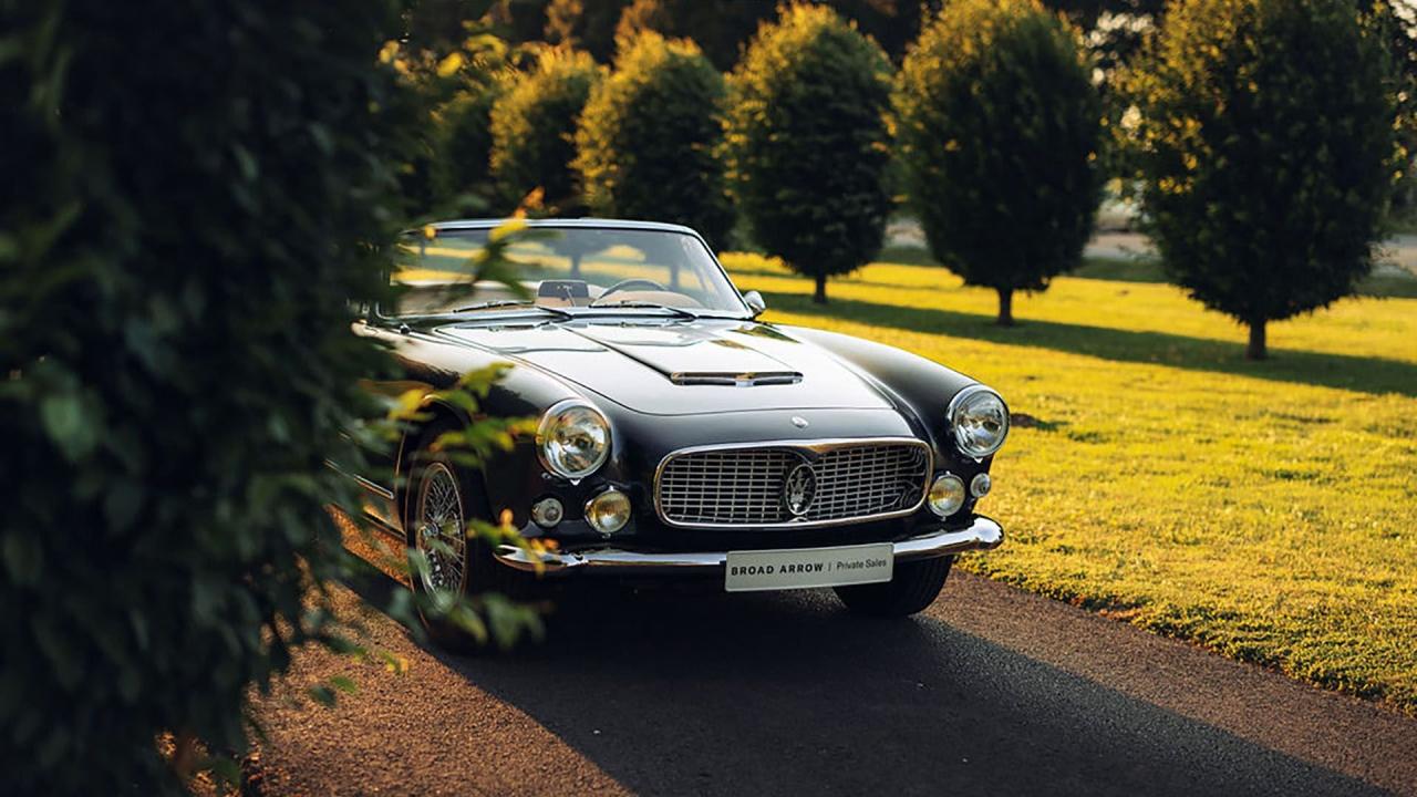 1960 Maserati 3500 GT Vignale Spyder