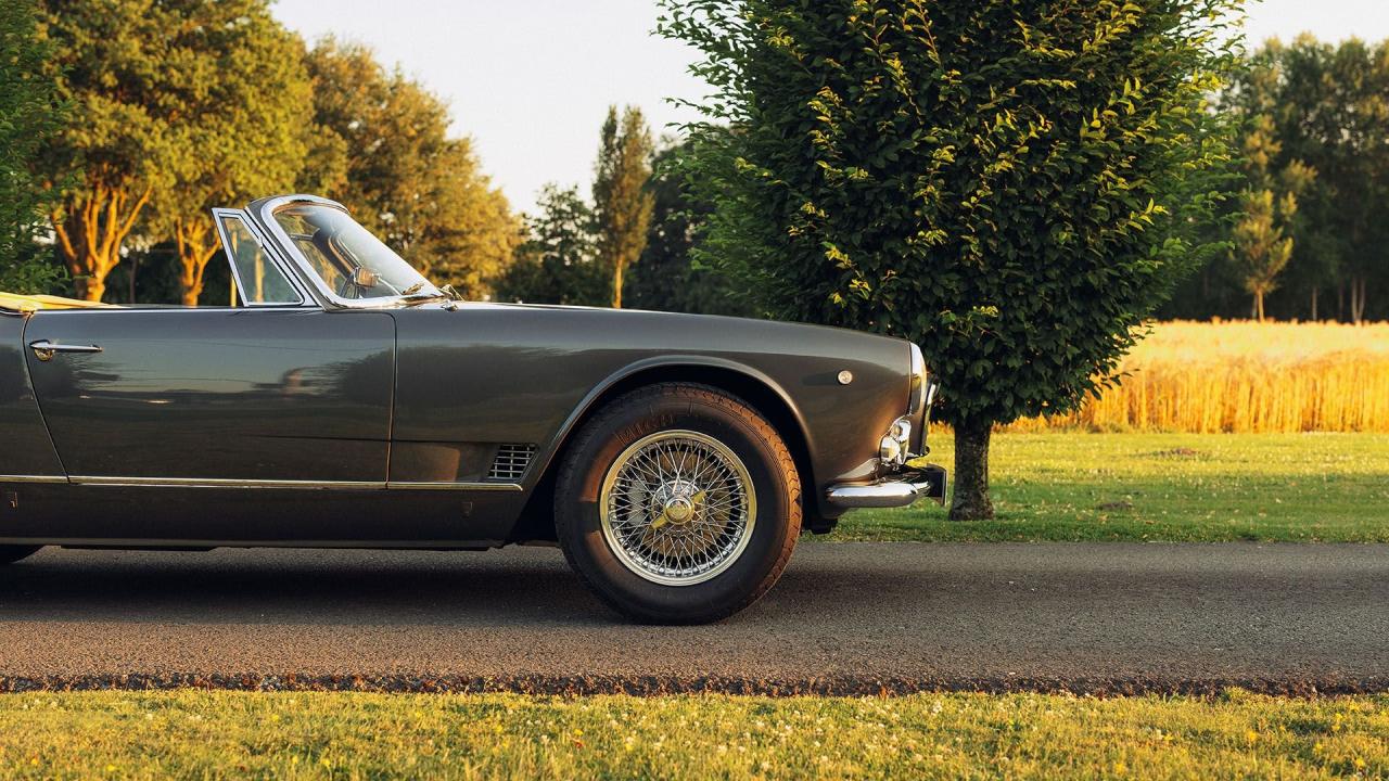 1960 Maserati 3500 GT Vignale Spyder