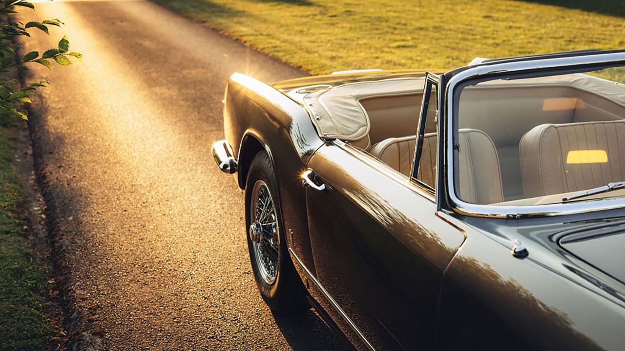 1960 Maserati 3500 GT Vignale Spyder