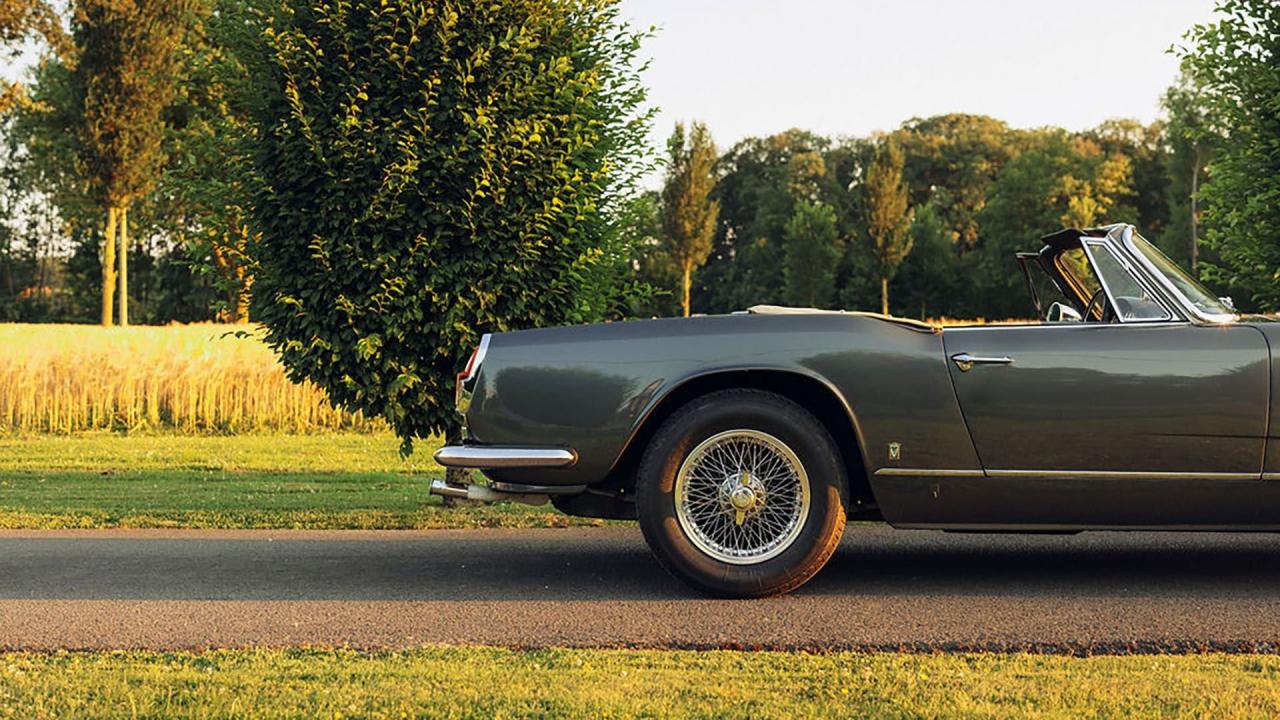 1960 Maserati 3500 GT Vignale Spyder