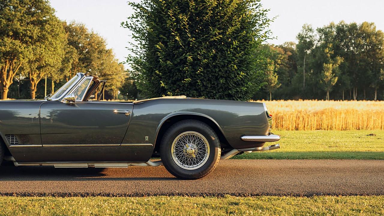 1960 Maserati 3500 GT Vignale Spyder