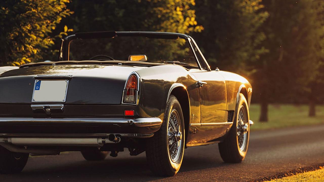 1960 Maserati 3500 GT Vignale Spyder