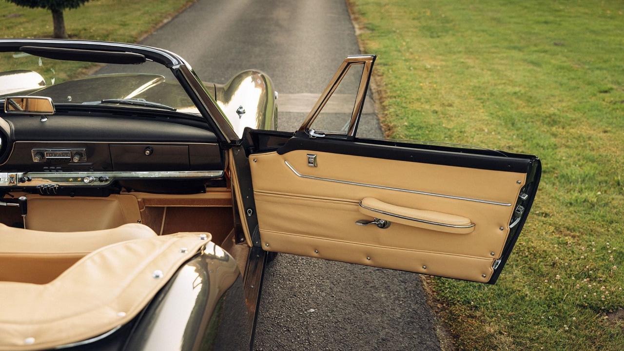 1960 Maserati 3500 GT Vignale Spyder