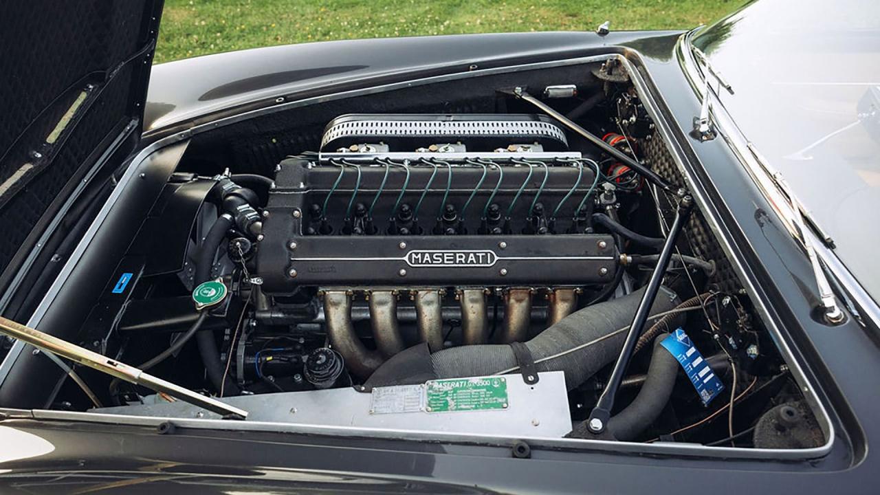 1960 Maserati 3500 GT Vignale Spyder