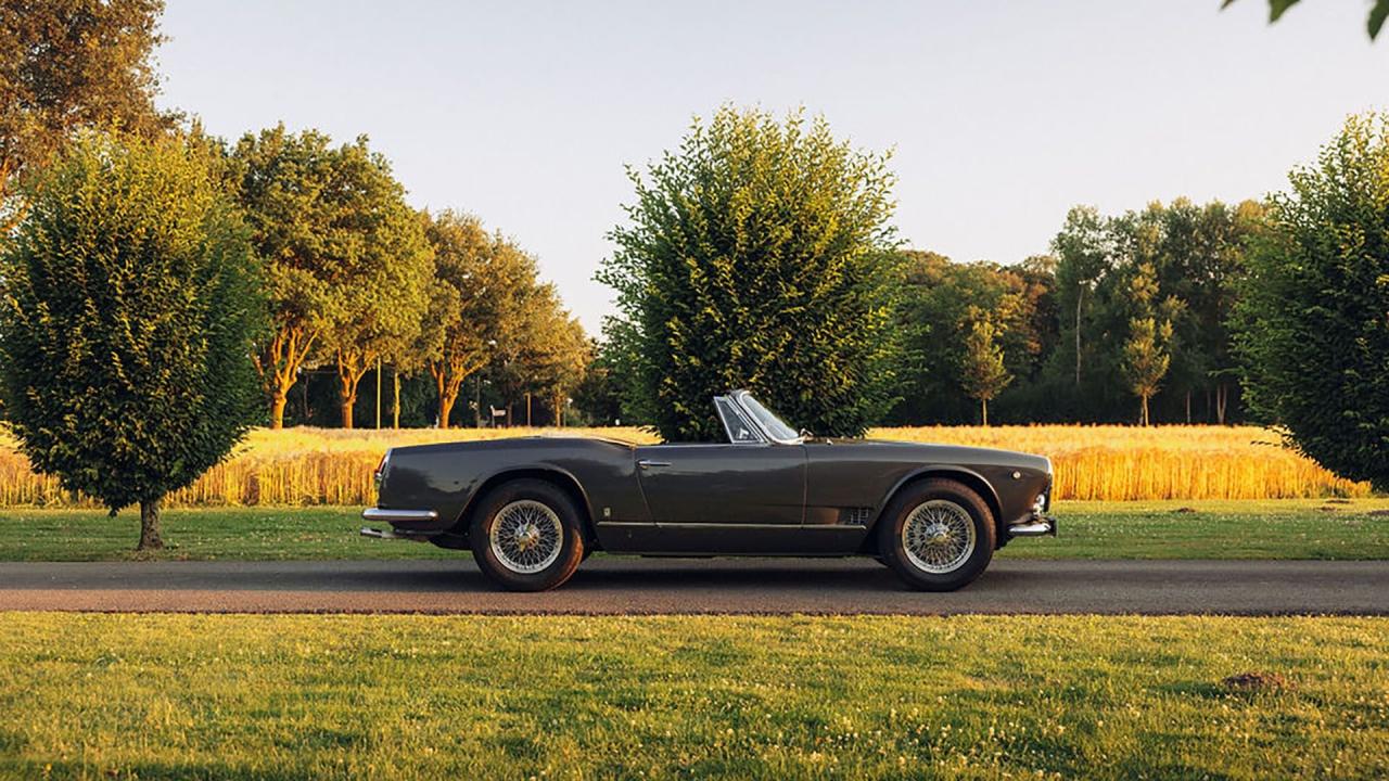 1960 Maserati 3500 GT Vignale Spyder