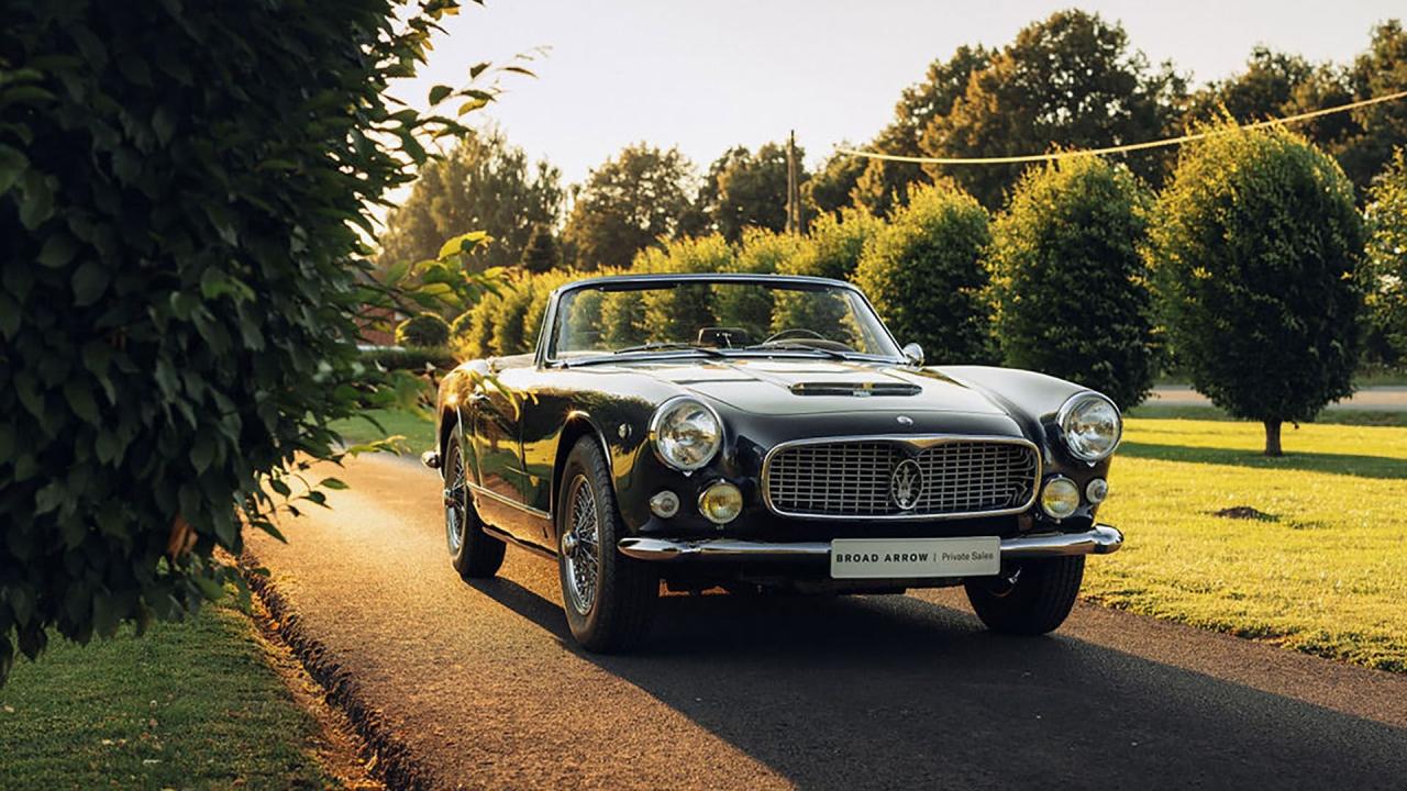 1960 Maserati 3500 GT Vignale Spyder