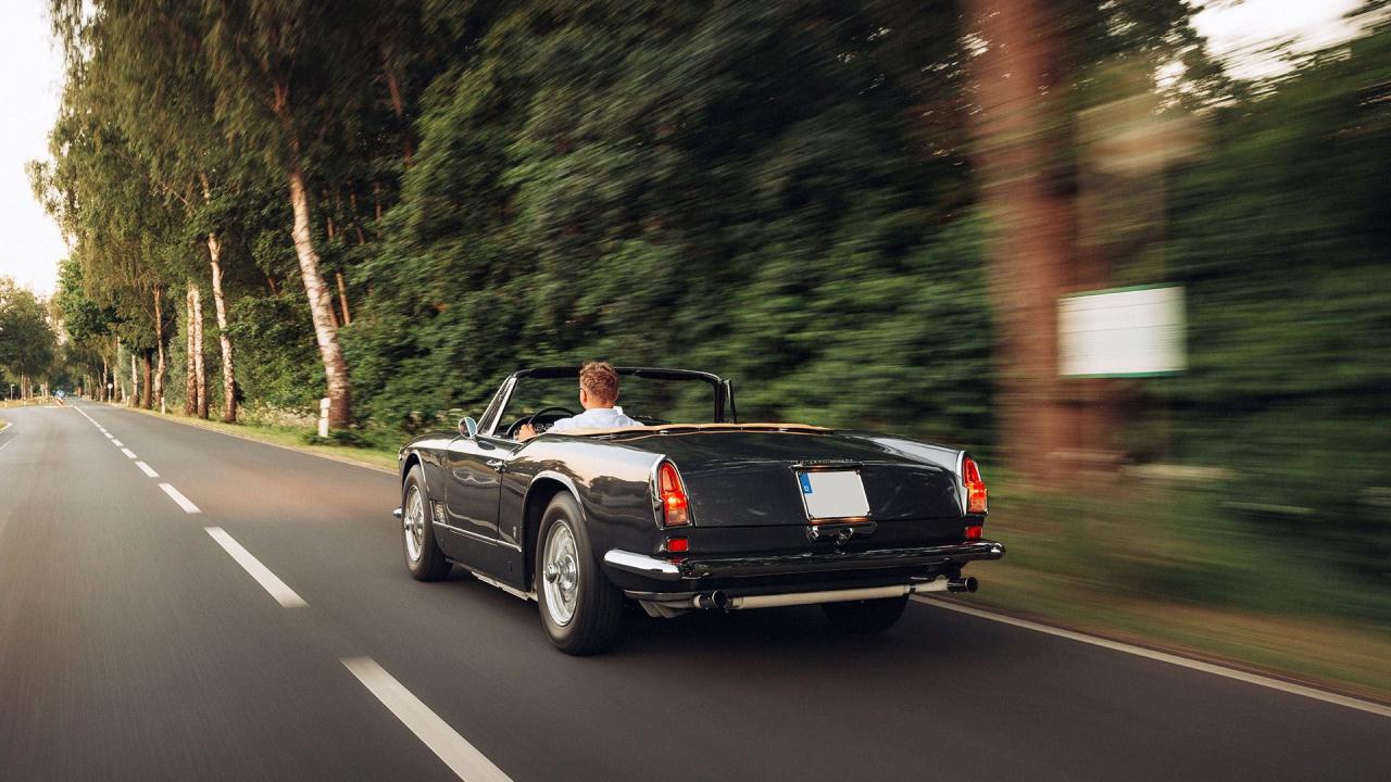 1960 Maserati 3500 GT Vignale Spyder