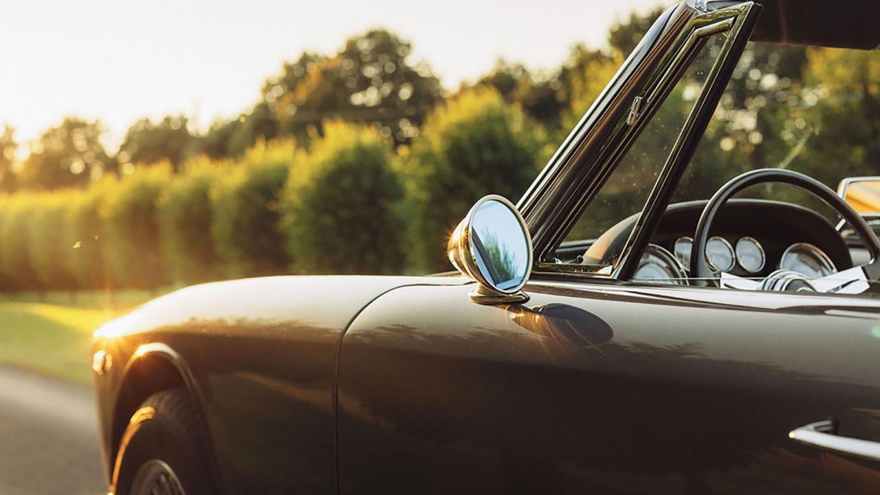 1960 Maserati 3500 GT Vignale Spyder