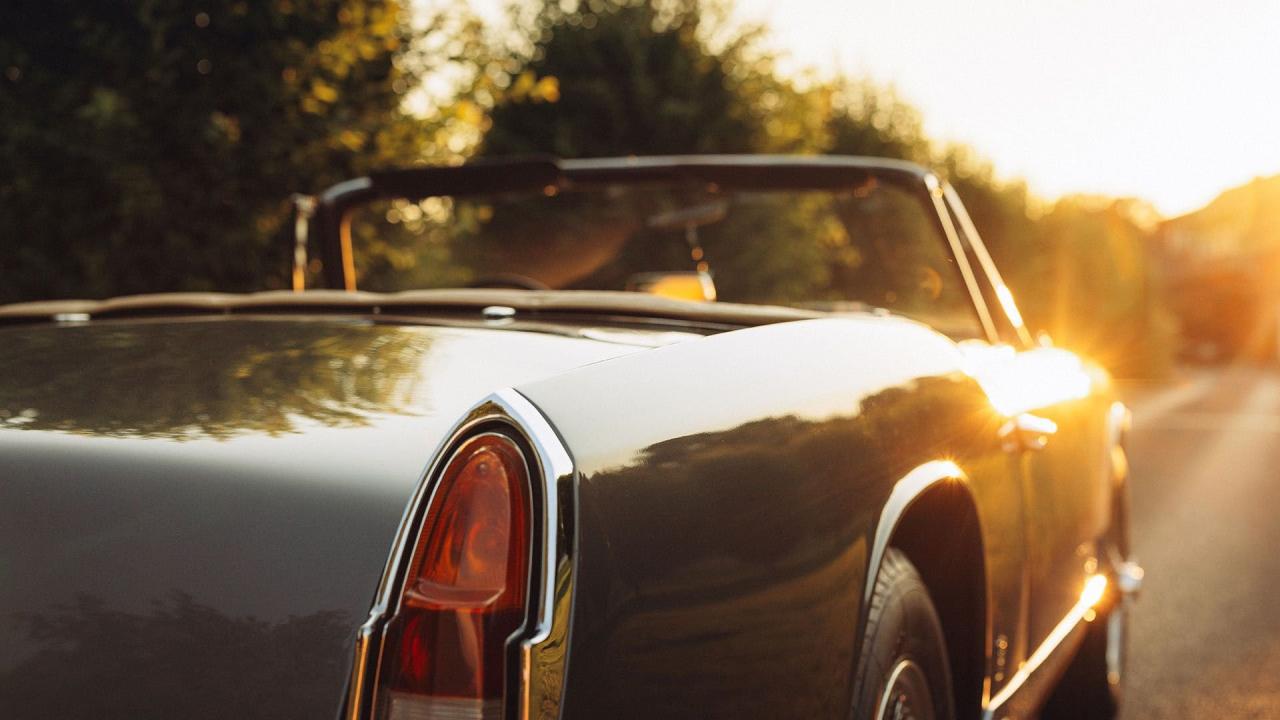 1960 Maserati 3500 GT Vignale Spyder