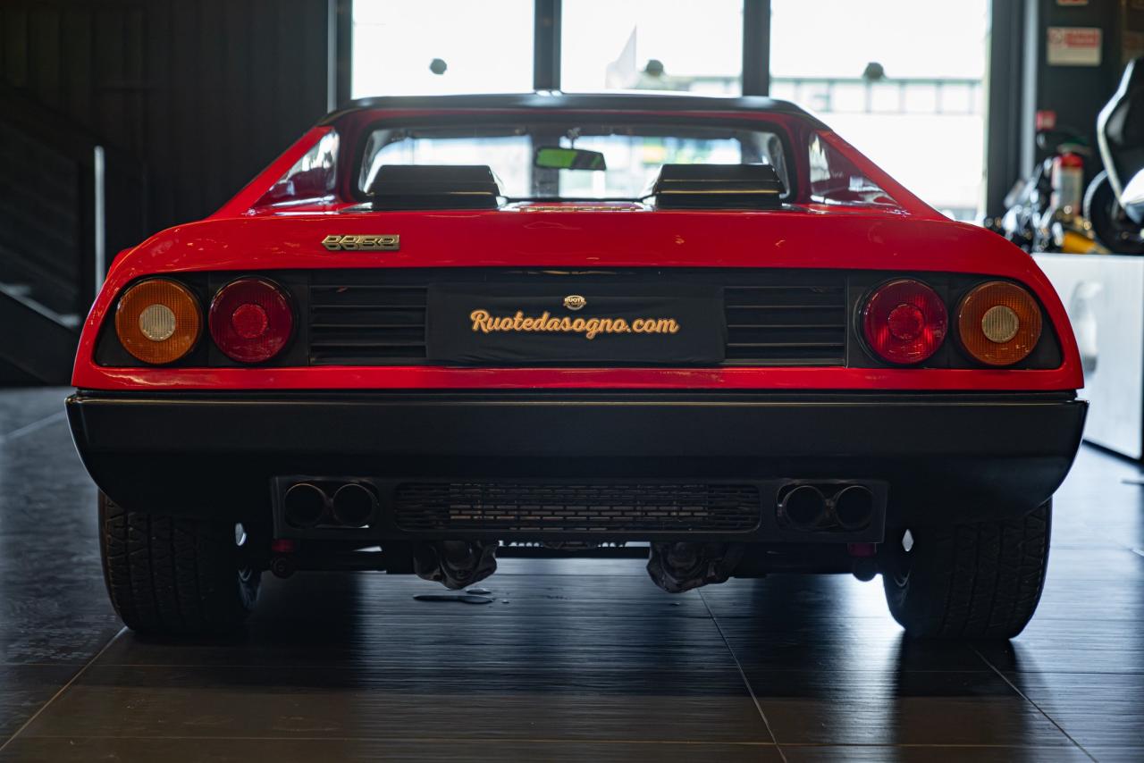 1980 Ferrari 512 BB CARBURATORI