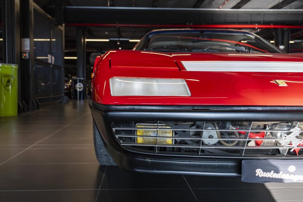 1980 Ferrari 512 BB CARBURATORI