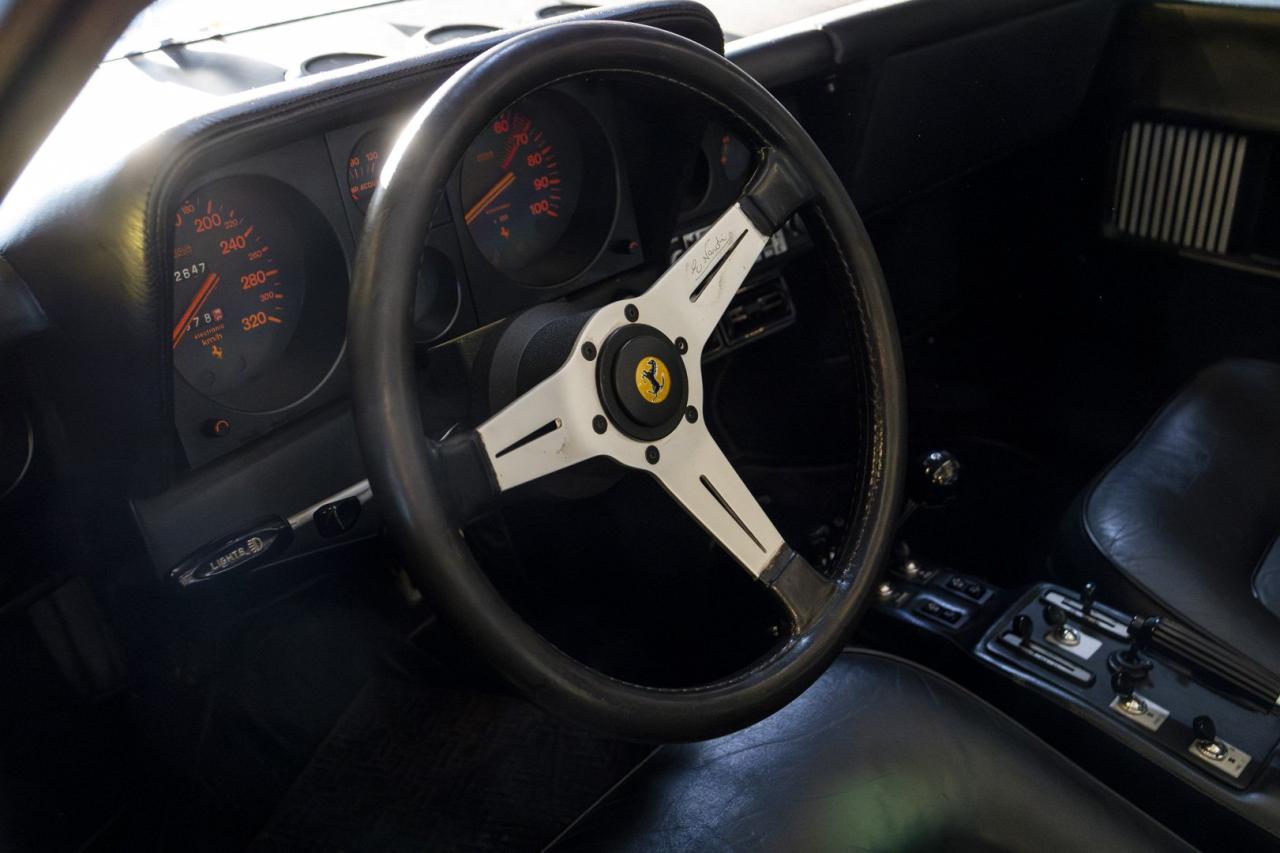 1980 Ferrari 512 BB CARBURATORI