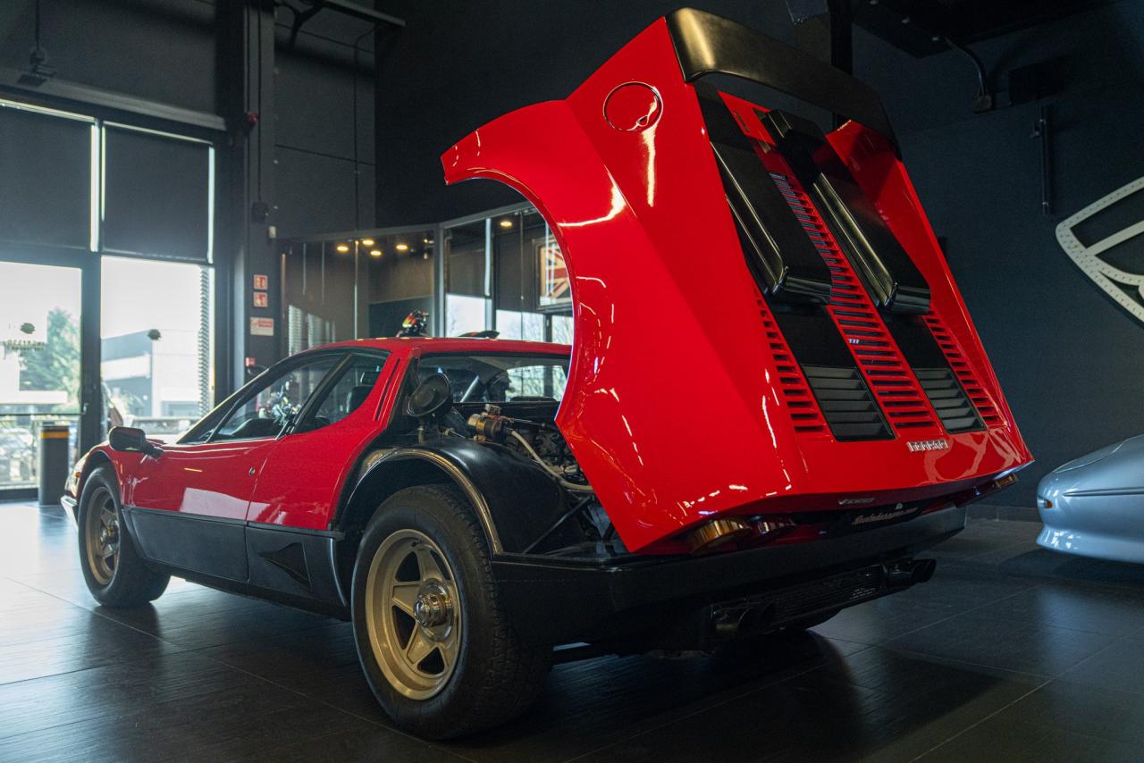 1980 Ferrari 512 BB CARBURATORI