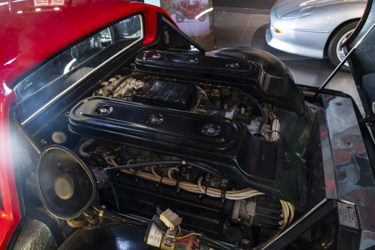 1980 Ferrari 512 BB CARBURATORI