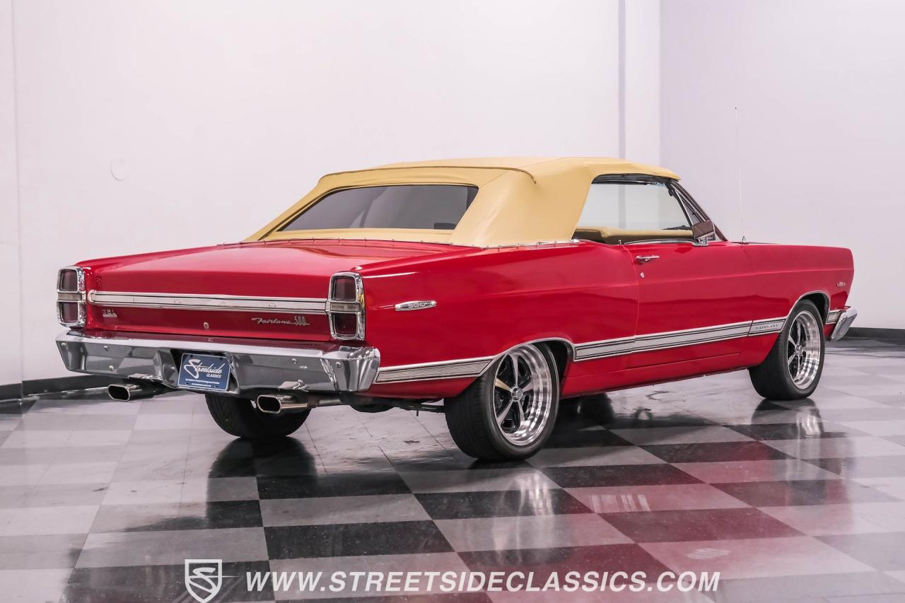 1967 Ford Fairlane 500 Convertible