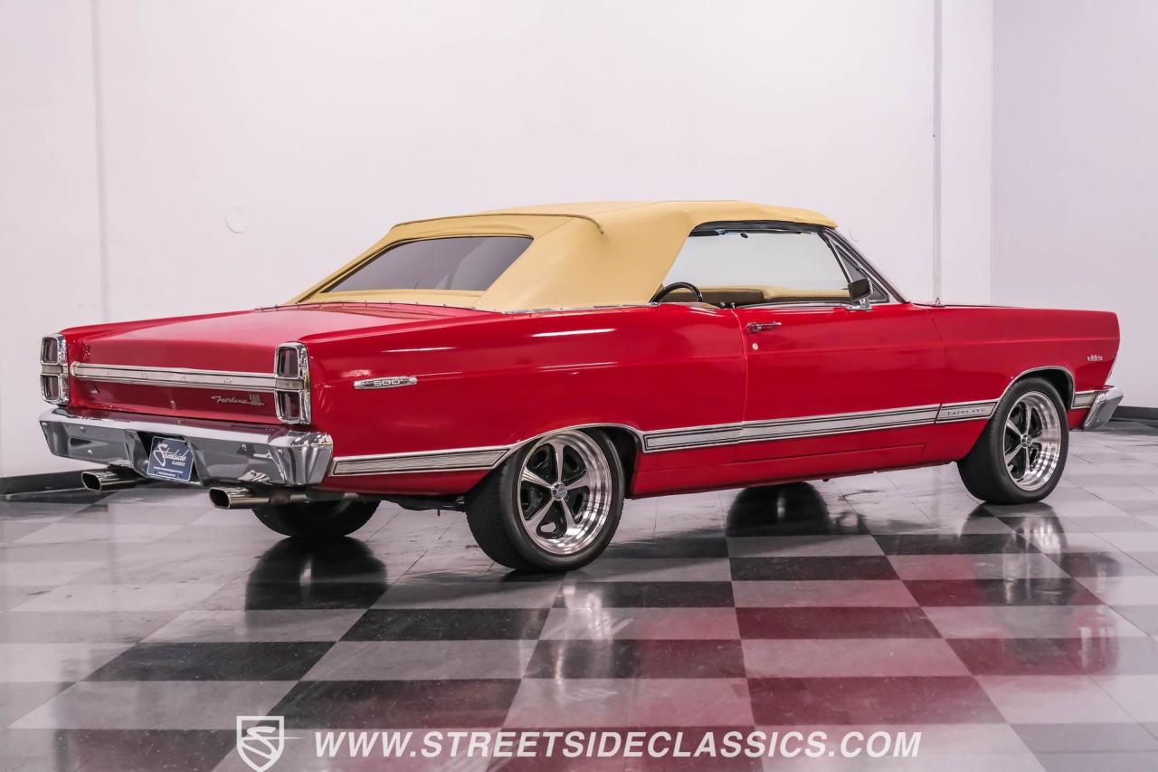 1967 Ford Fairlane 500 Convertible