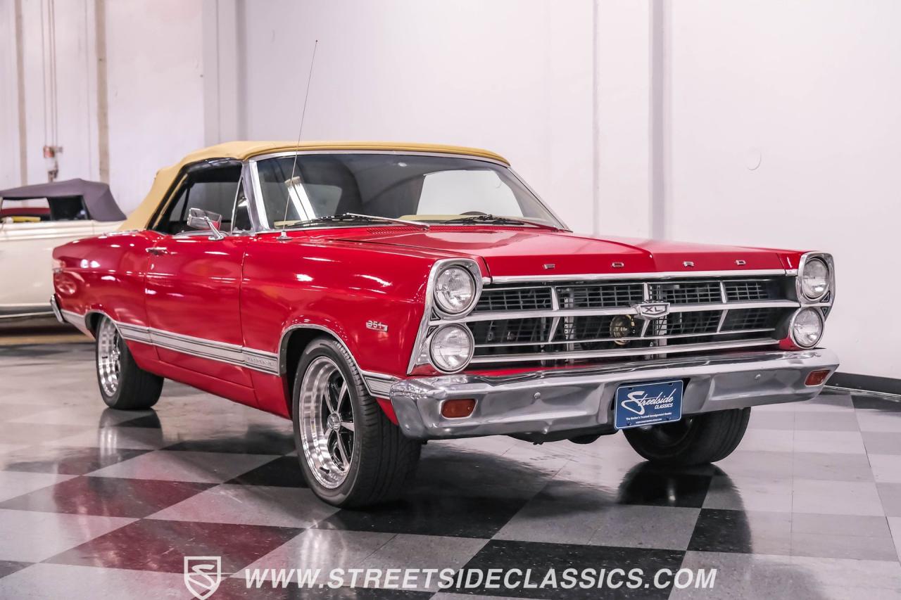 1967 Ford Fairlane 500 Convertible