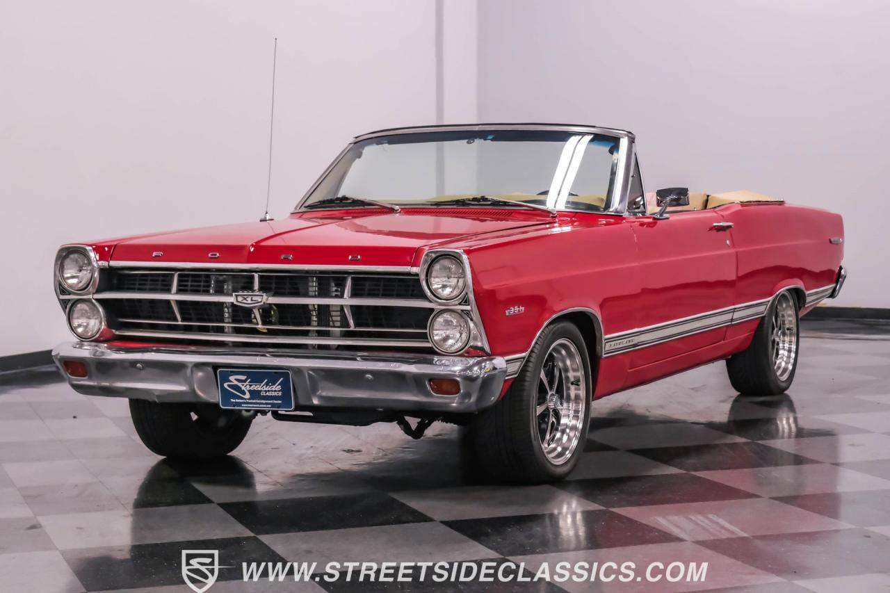 1967 Ford Fairlane 500 Convertible