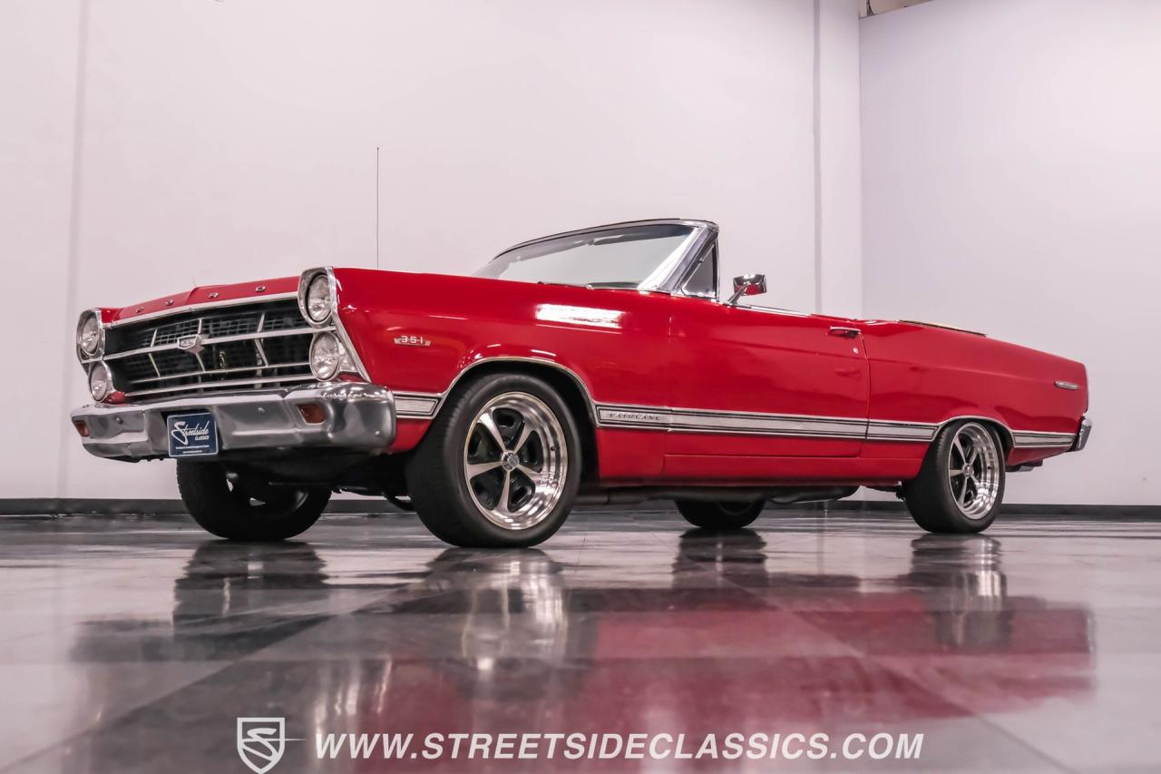 1967 Ford Fairlane 500 Convertible