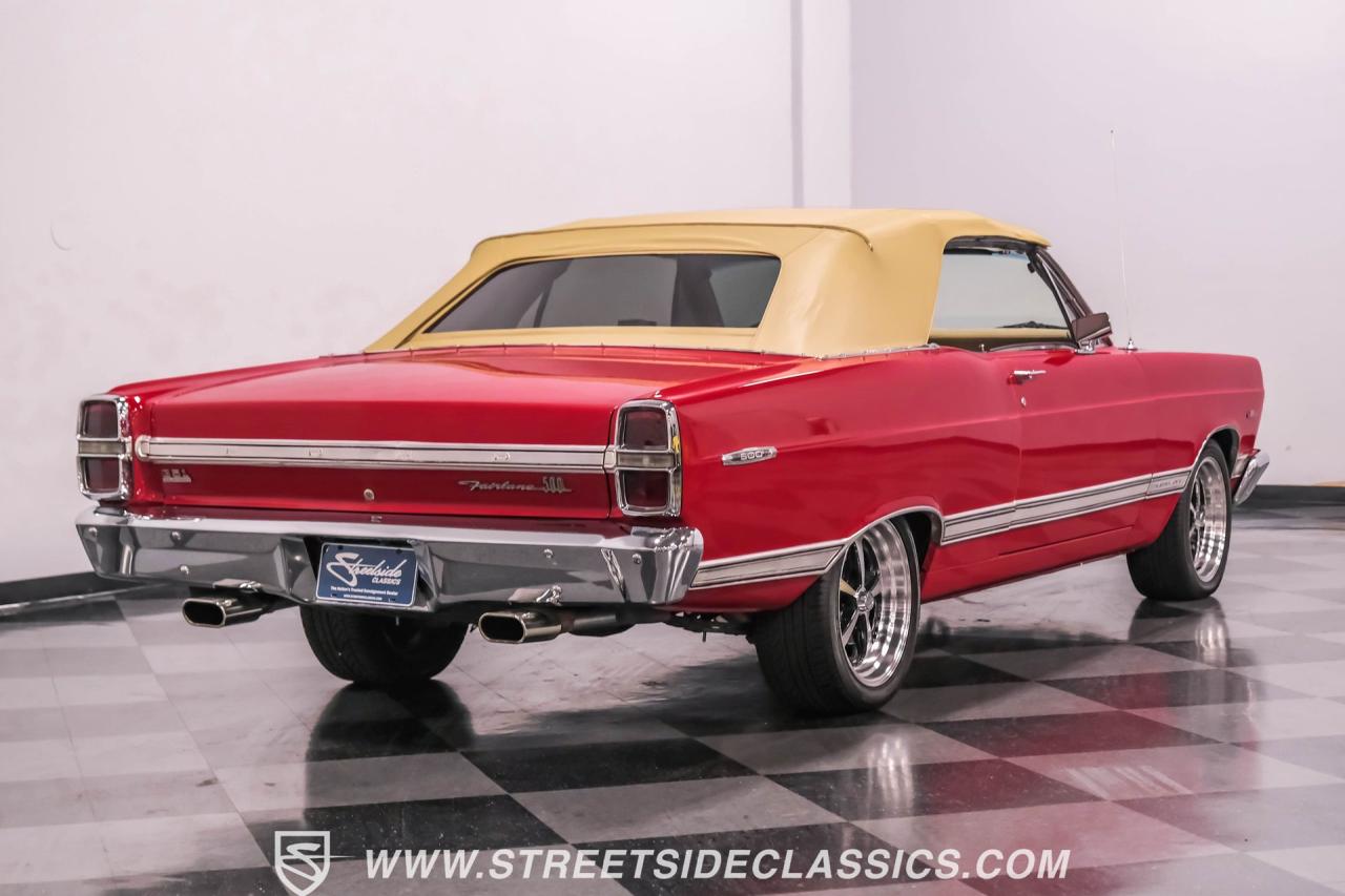 1967 Ford Fairlane 500 Convertible