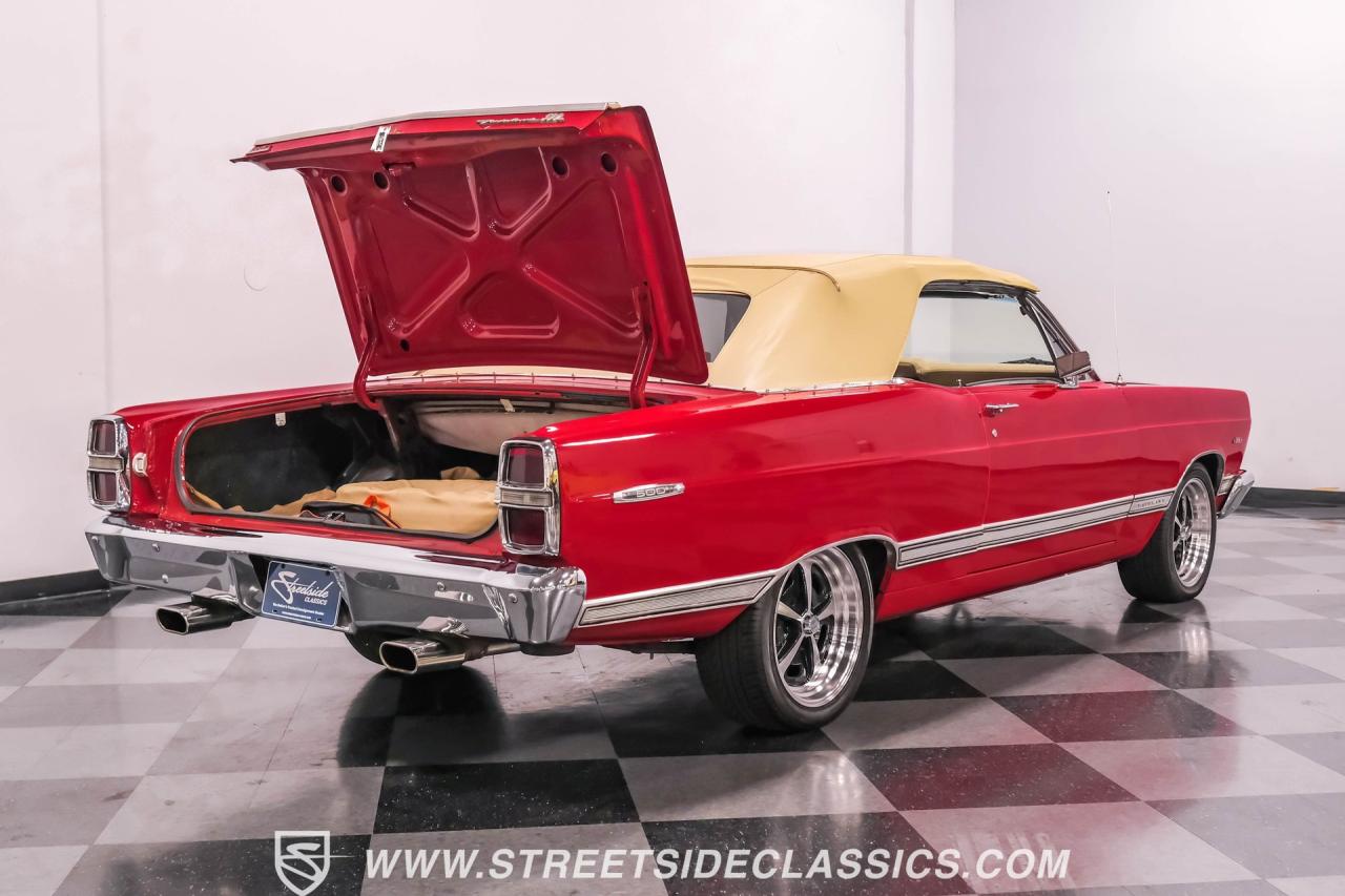 1967 Ford Fairlane 500 Convertible