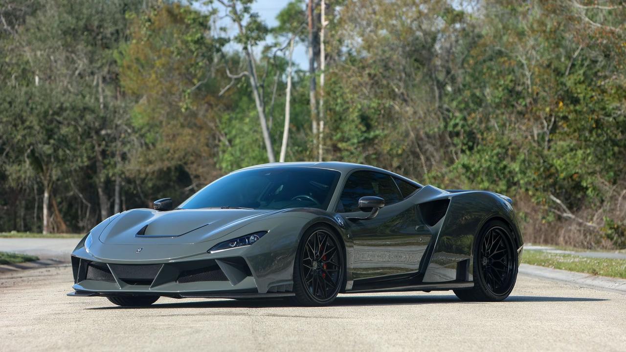 2020 Ferrari F8 Tributo N-Largo