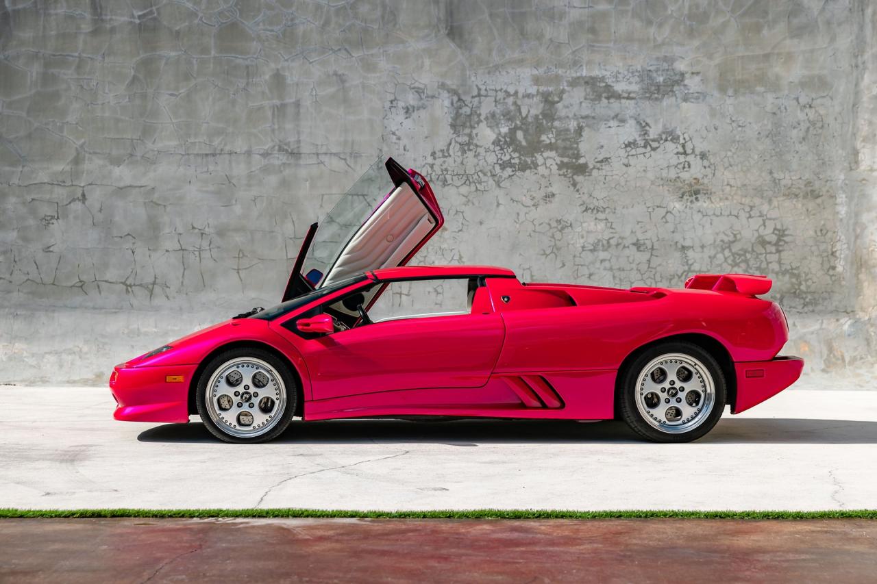 1999 Lamborghini Diablo VT Roadster