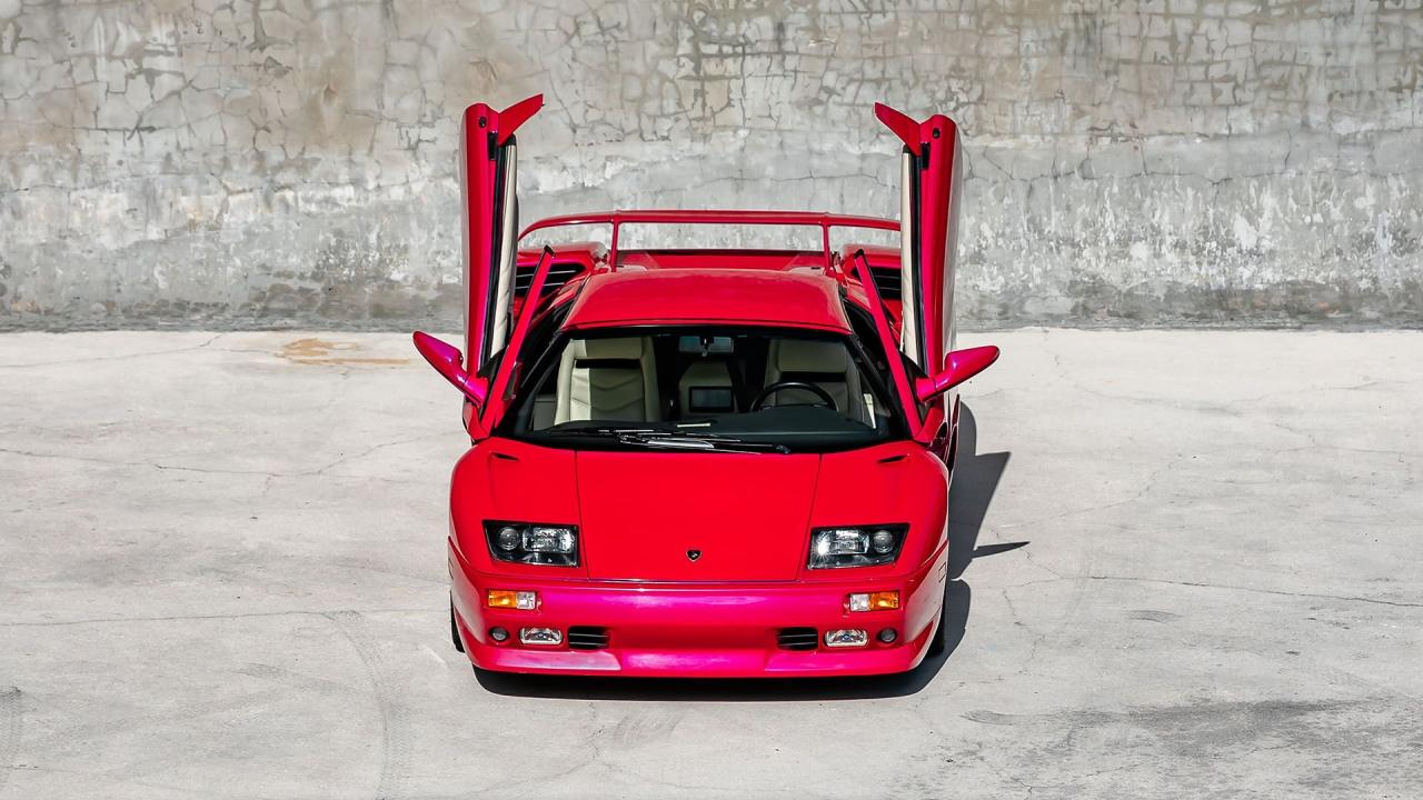 1999 Lamborghini Diablo VT Roadster