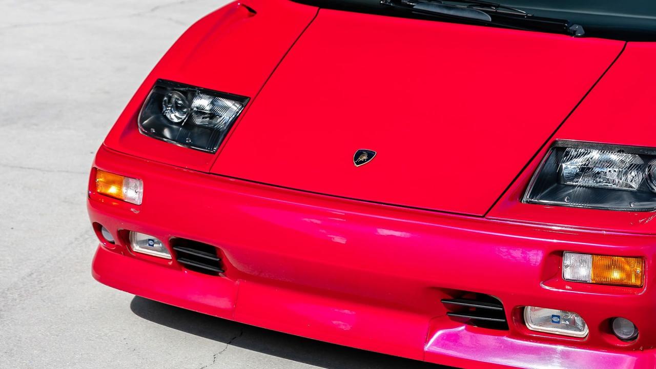 1999 Lamborghini Diablo VT Roadster