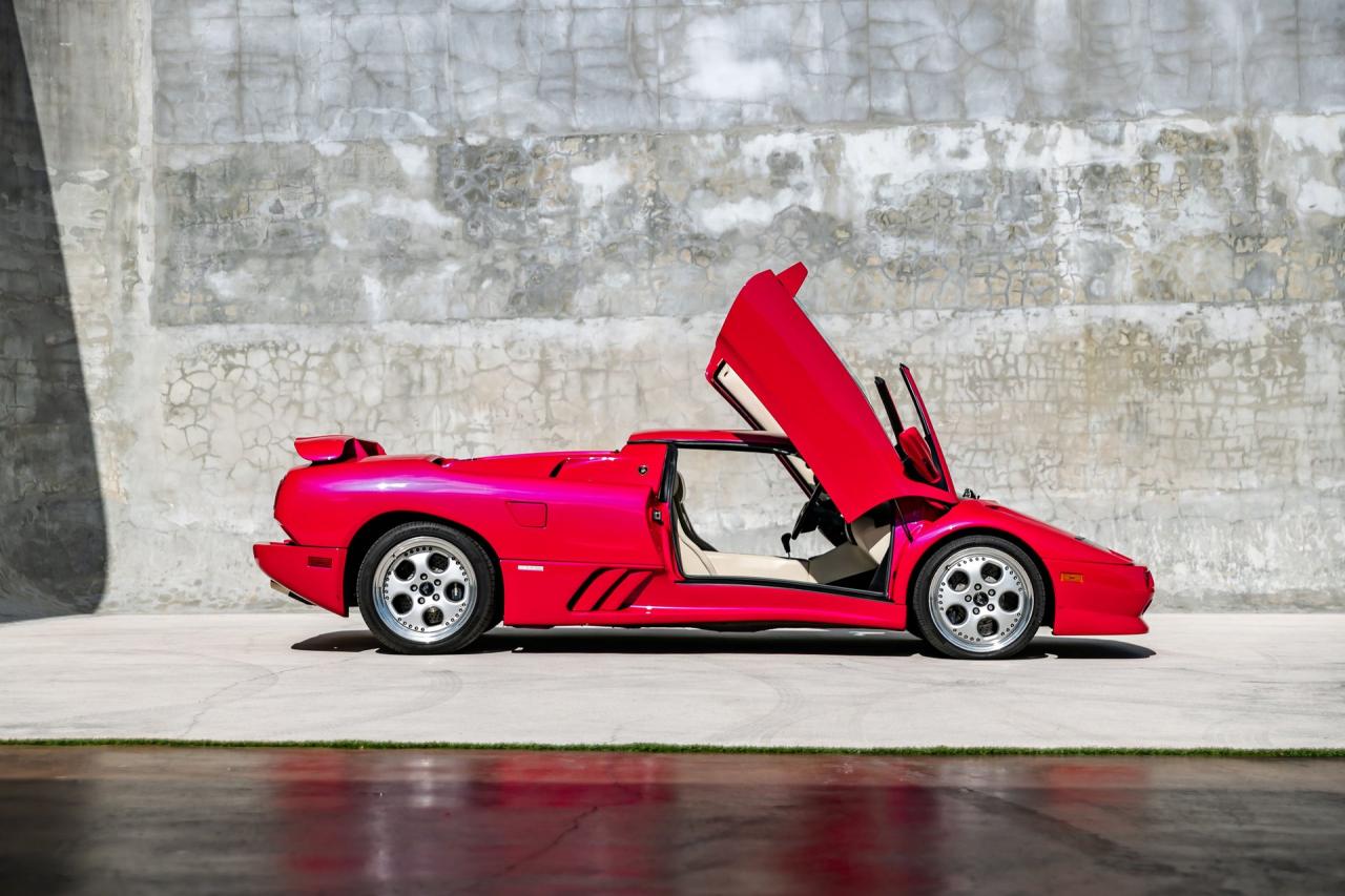 1999 Lamborghini Diablo VT Roadster