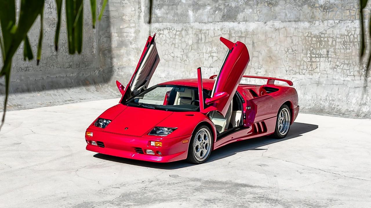 1999 Lamborghini Diablo VT Roadster