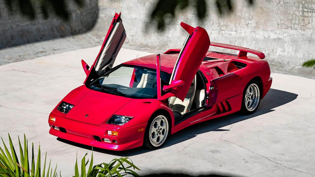 1999 Lamborghini Diablo VT Roadster