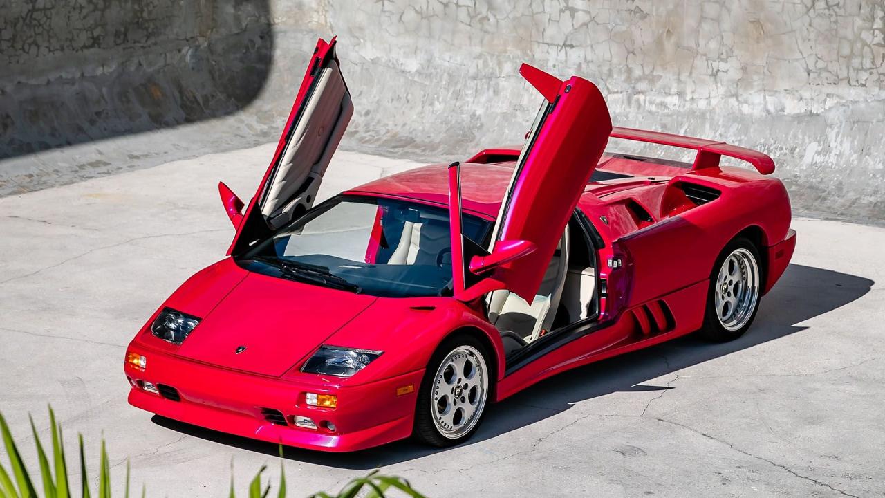 1999 Lamborghini Diablo VT Roadster