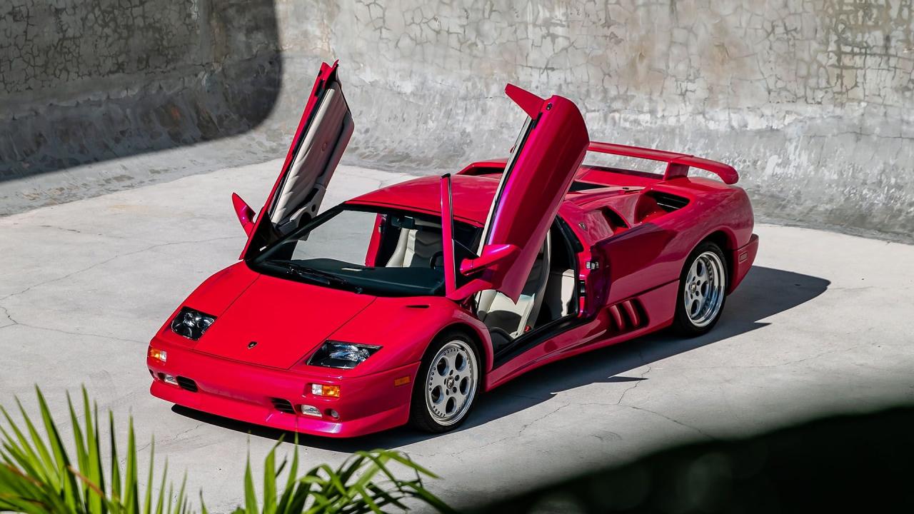 1999 Lamborghini Diablo VT Roadster